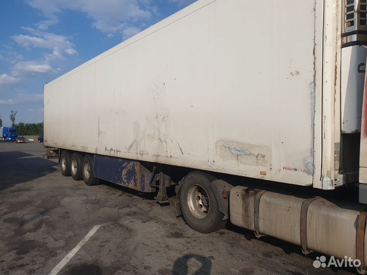 DAF 95XF430 с полуприцепом, 2011
