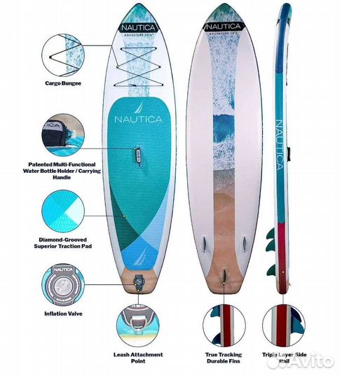Сапборд Sup Board доска для плавания на воде Сап