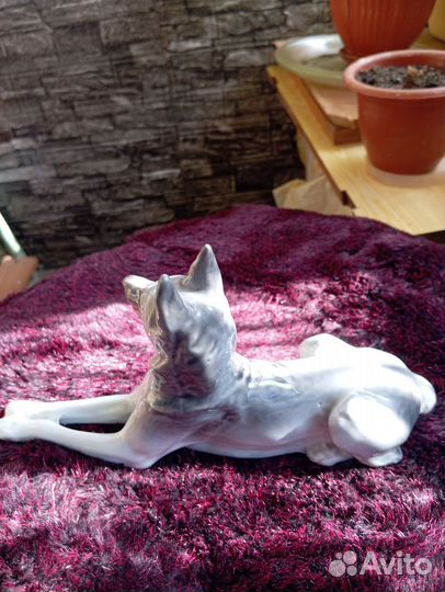 Фарфоровые статуэтки СССР лфз