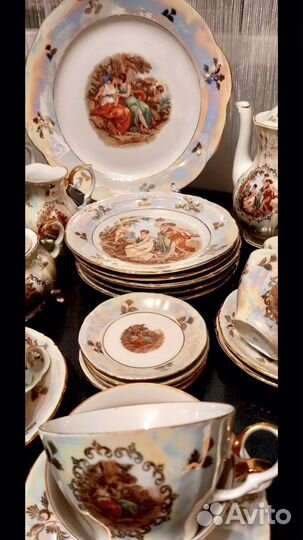 Чайный сервиз мадонна гдр