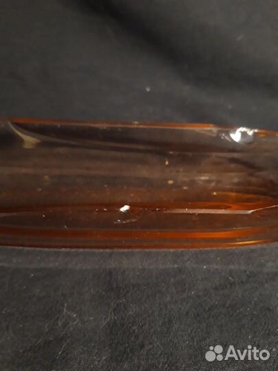 Парфюмерный набор СССР. Карамельное стекло