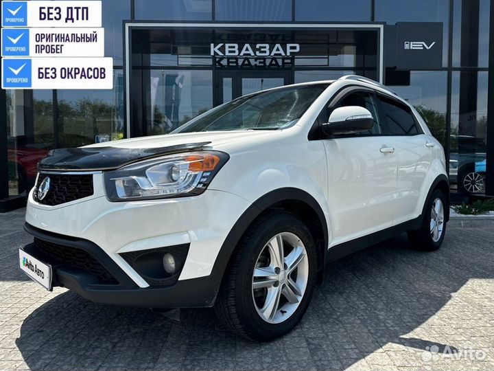 SsangYong Actyon 2.0 AT, 2013, 124 600 км