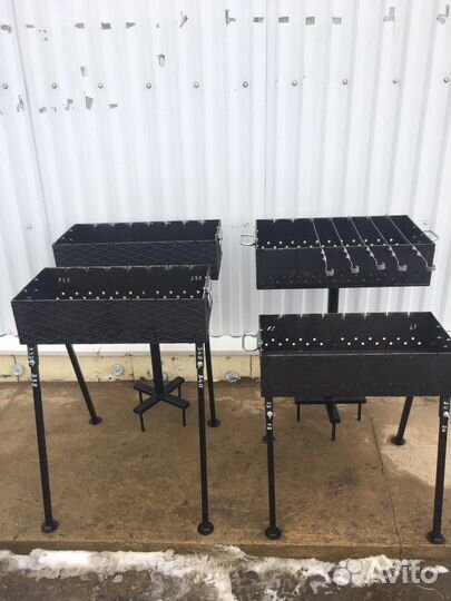 Мангал вечный толщина 3, 4, 5, 6мм