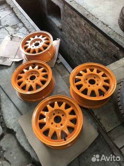 Продам кованные диски на ваз