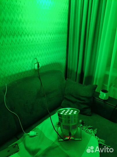 Прожектор стробоскоп euro dj