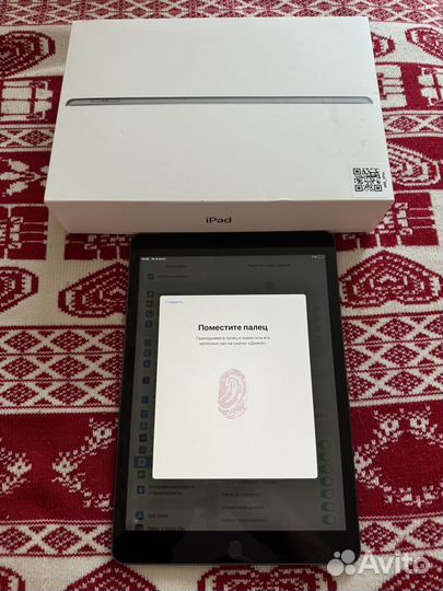 iPad 9 2021 64 Wi-Fi+Cellular(SIM) на гарантии