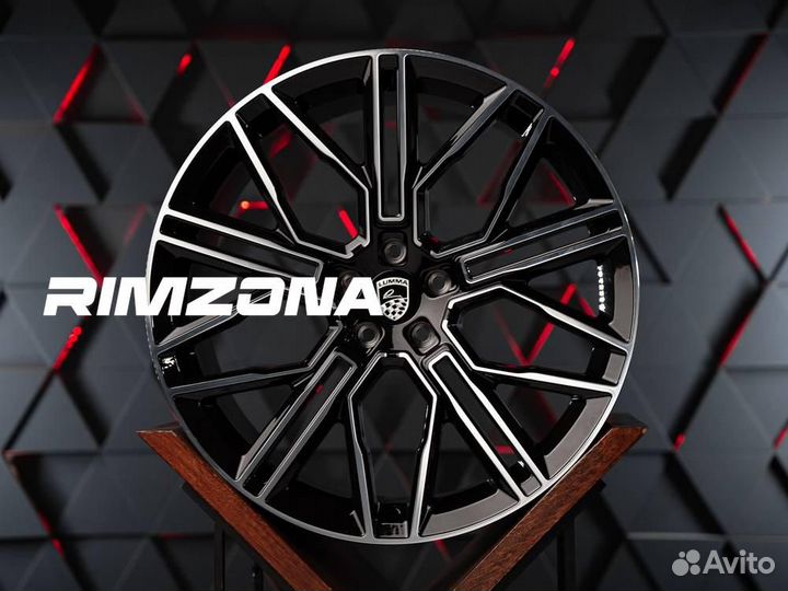 Литые диски lumma R21 5x150 ave