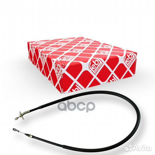 Трос стояночного тормоза зад лев 21264 Febi