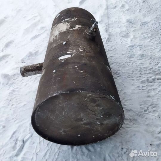 Бак алюминиевый