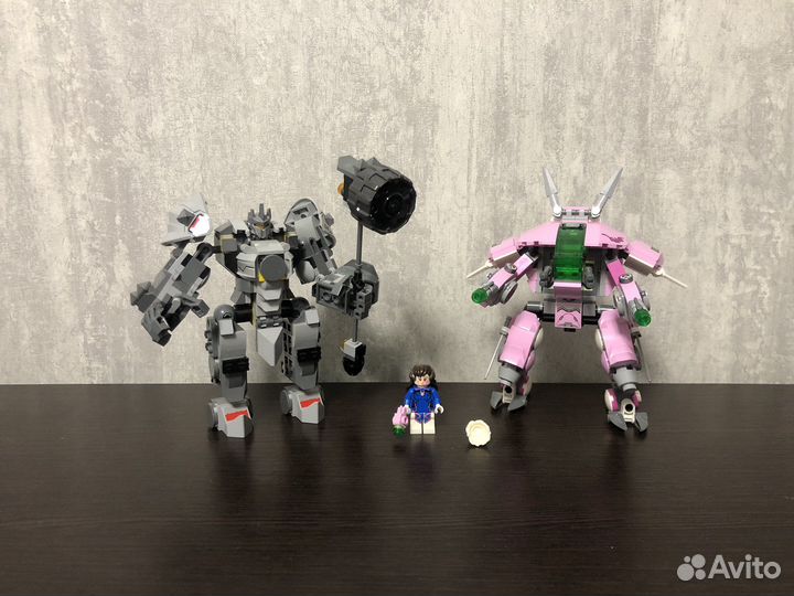 Lego Overwatch 75973 D.Va & Reinhardt