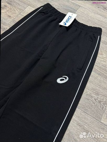 Штаны asics полиэстер новые