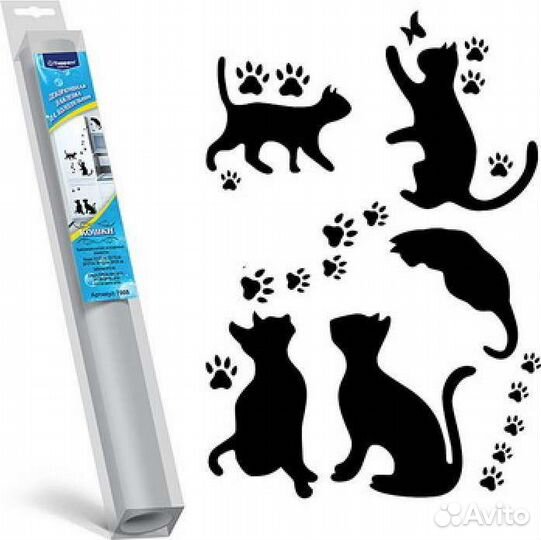 Виниловые, декоративные наклейки 