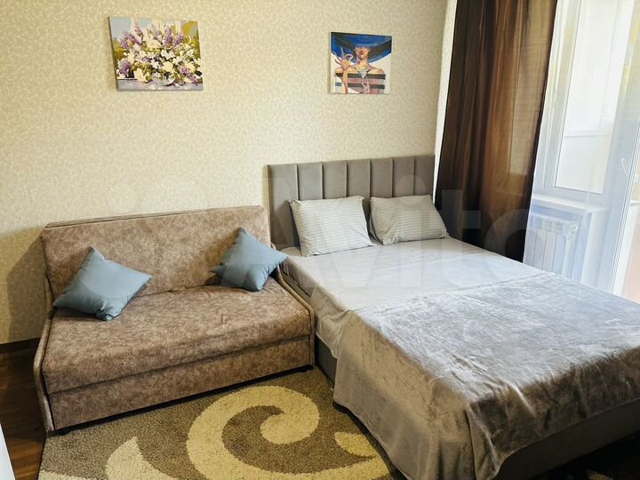 Квартира-студия, 30 м², 3/9 эт.