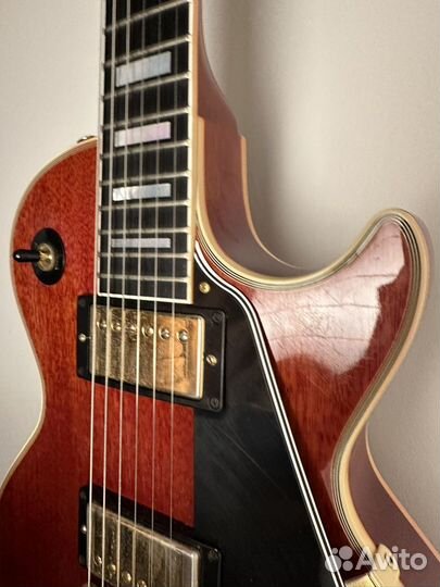 Gibson les paul custom shop