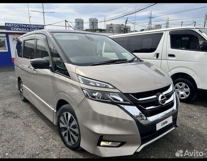 Nissan Serena 2.0 CVT, 2017, 120 000 км