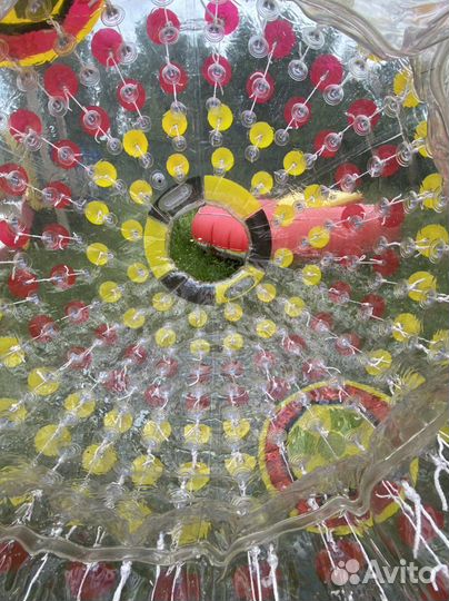 Зорб надувной шар, пвх