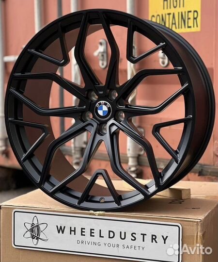 Кованые диски R22 для BMW X6 G06