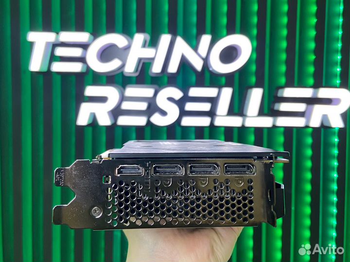 Видеокарта MSI RTX 3060Ti Ventus 2X 8gb