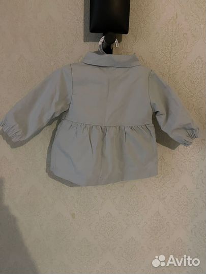 Плащ детский для девочки