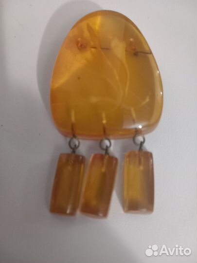 Винтажная брошь