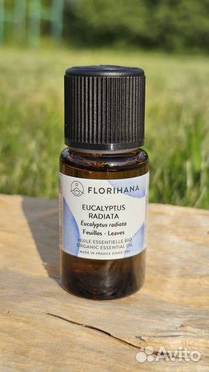 Эфирное масло Эвкалипт радиата 15гр florihana