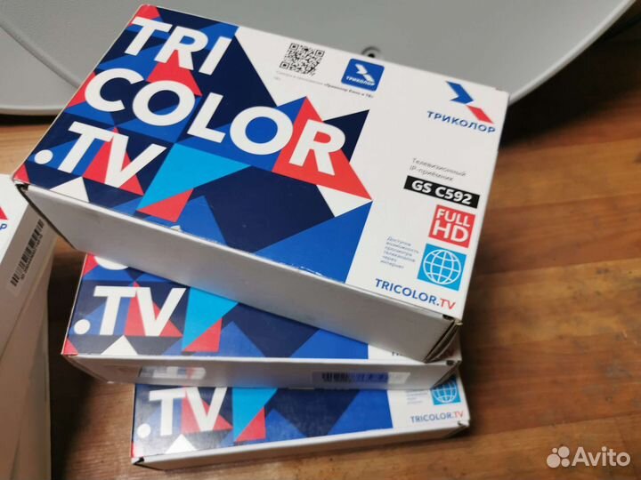 Триколор gs b529l с годовой подпиской