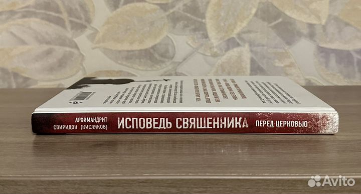 Спиридон. Исповедь священника перед Церковью