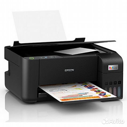 Мфу Epson L3210 A4, 5760x1440 dpi, 33ppm, USB, снп