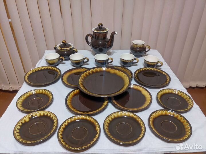 Сервиз чайный