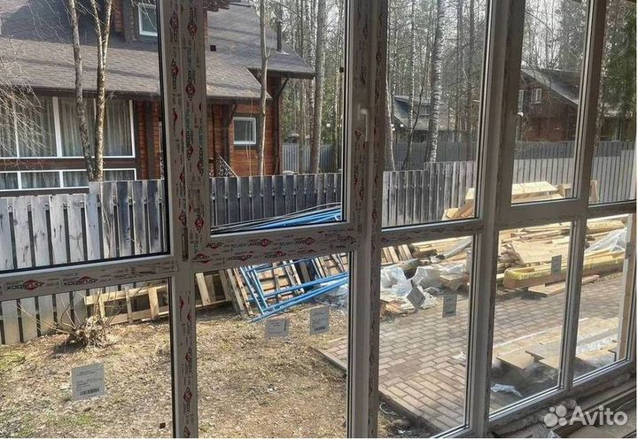 Балкон пластиковый