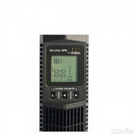 Стоечный блок бесперебойного питания skat-UPS 1000