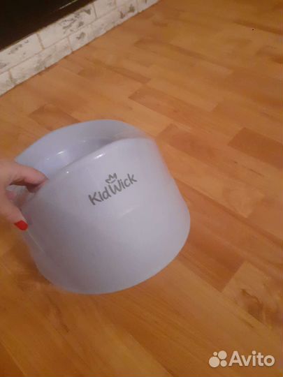 Горшок с крышкой