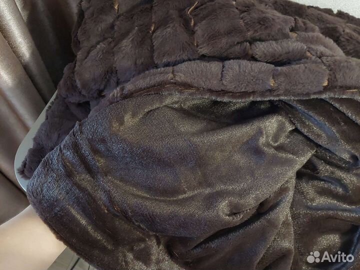 Новый плед покрывало 200 220 lusnug