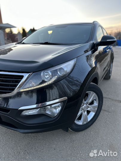 Kia Sportage 2.0 AT, 2011, 173 150 км