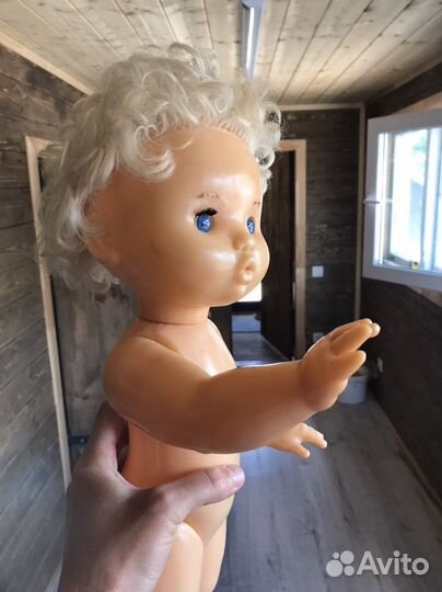 Кукла СССР. Даша Сибигрушка