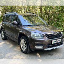 Skoda Yeti 1.6 MT, 2014, 172 701 км, с пробегом, цена 1 219 000 руб.