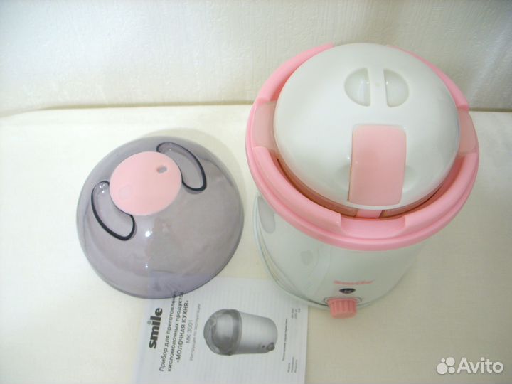 Йогуртница Smile молочная кухня