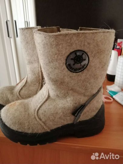 Валенки детские