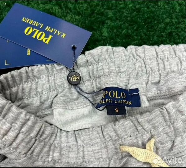 Штаны polo Ralph Lauren серые