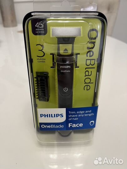 Триммер philips OneBlade