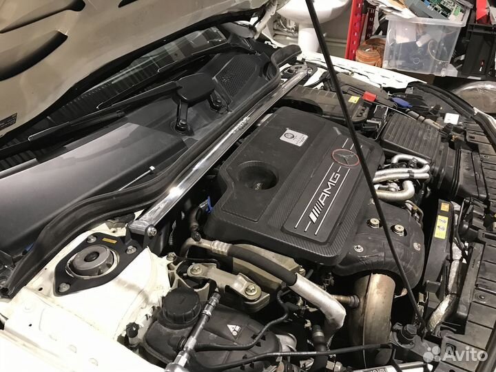 Распорка Mercedes GLA45 A-class CLA