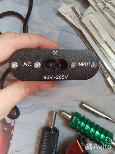 Тату машинка