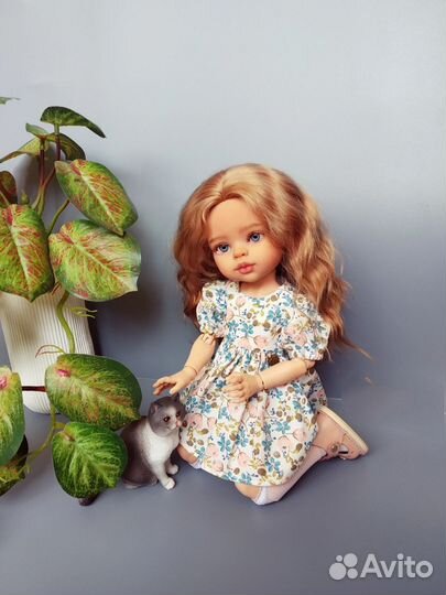 Кукла paola reina ооак (Карла)