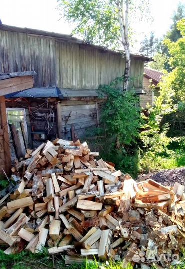 Дрова Осиновые навалом в Приозерске