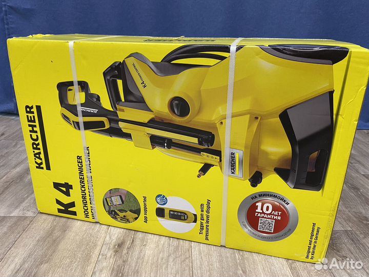 Мойка karcher новая