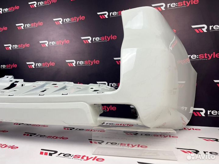 Бампер задний Land Cruiser Prado 150 3м с18г