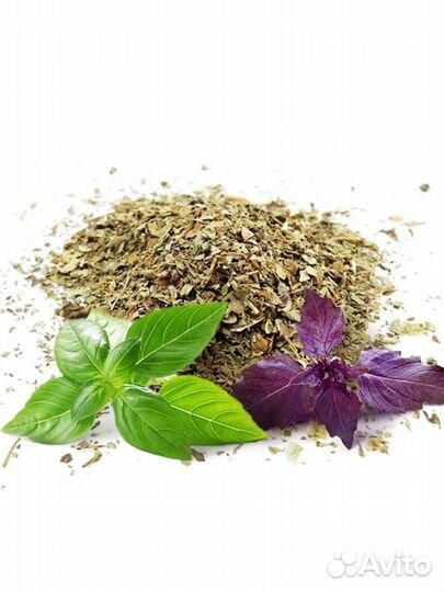 Базилик сушеный