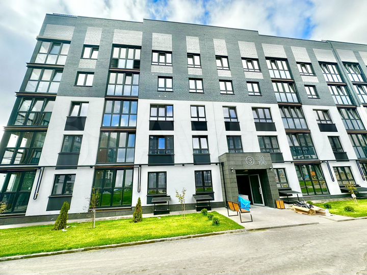 2-к. квартира, 76,4 м², 5/5 эт.