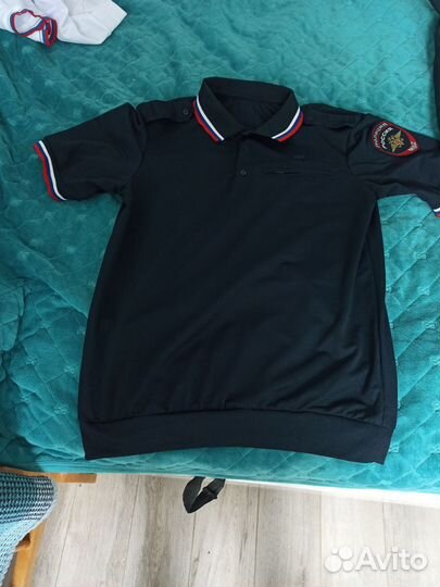 Футболка поло полиция