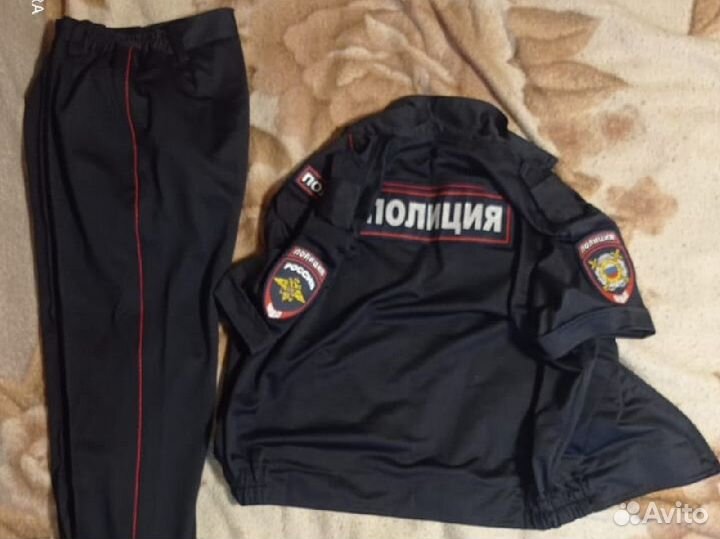 Полицейский летняя форма (сетка) мвд